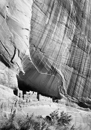 White House Ruin in Canyon de Chelly National Monument, Arizona, 1941 Poster Print by Ansel Adams - Item # VARPDX460715