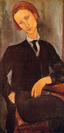 Monsieur Baranowski Poster Print by Amedeo Modigliani - Item # VARPDX373690