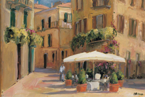 Cafe Bordeaux Poster Print by Allayn Stevens - Item # VARPDXSTE79