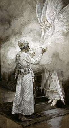 The Vision of Zacharias Poster Print by James Tissot - Item # VARPDX280529