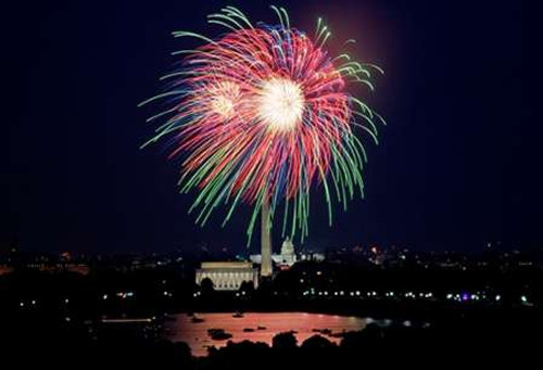 July 4th fireworks, Washington, D.C. Poster Print by Carol Highsmith - Item # VARPDX463232 July 4th fireworks, Washington, D.C. Poster Print by Carol Highsmith - Item # VARPDX463232