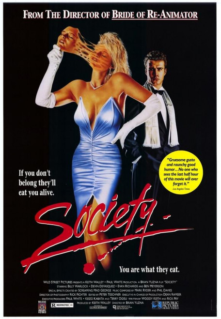 Society Movie Poster Print (27 x 40) - Item # MOVCH4642