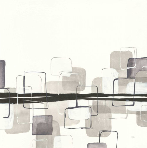 Placid Boxes II Poster Print by Chris Paschke - Item # VARPDX32524