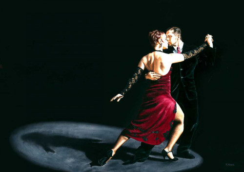 The Rhythm of Tango Poster Print by Richard Young - Item # VARPDX3RY4037