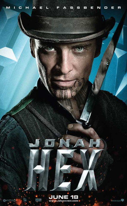 Jonah Hex Movie Poster (11 x 17) - Item # MOVCB38690