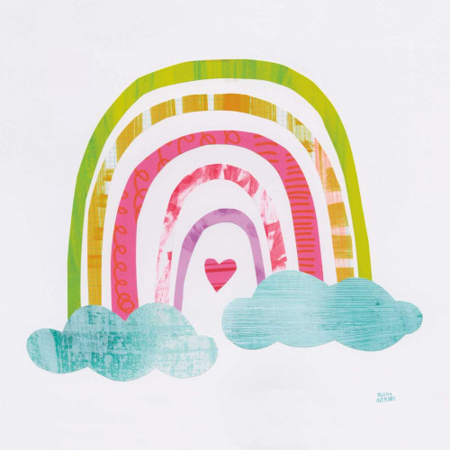 Unicorn Magic VII Sq Poster Print by Melissa Averinos - Item # VARPDX34680