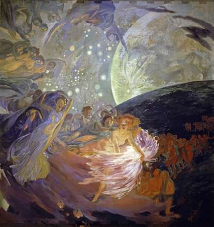 Truth Drives the Sciences Poster Print by Albert Besnard - Item # VARPDX276715