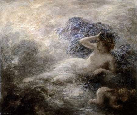 Night Poster Print by Henri Fantin Latour - Item # VARPDX277499
