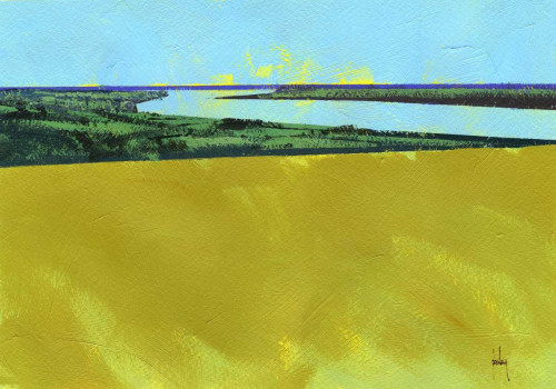 Crouch Valley Poster Print by Paul Bailey - Item # VARPDXB3490D
