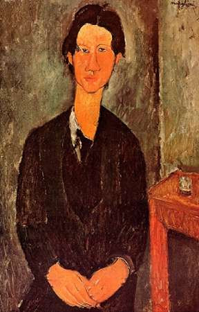Chaim Soutine 0 Poster Print by Amedeo Modigliani - Item # VARPDX373628