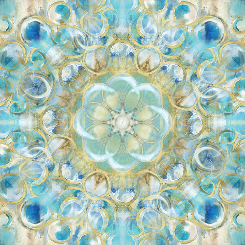 Kaleidoscope Encircled Poster Print by Nan - Item # VARPDX18774