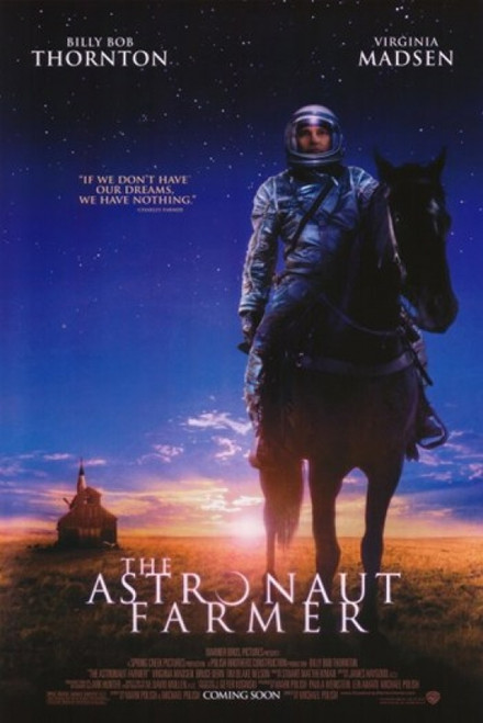 The Astronaut Farmer Movie Poster (11 x 17) - Item # MOV397794