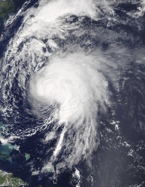 Hurricane Jose in the Atlantic Ocean Poster Print by Stocktrek Images - Item # VARPSTSTK204804S