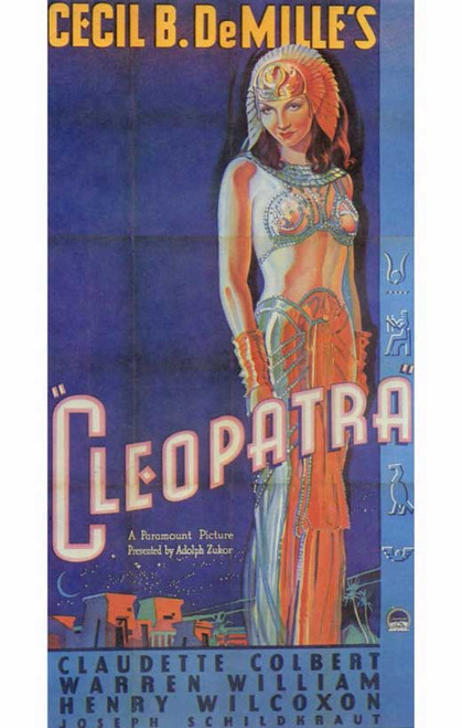 Cleopatra Movie Poster (11 x 17) - Item # MOVCF8155
