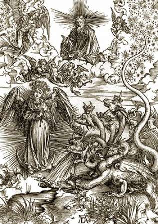 The Apocalyptic Woman Poster Print by Albrecht Durer - Item # VARPDX266253