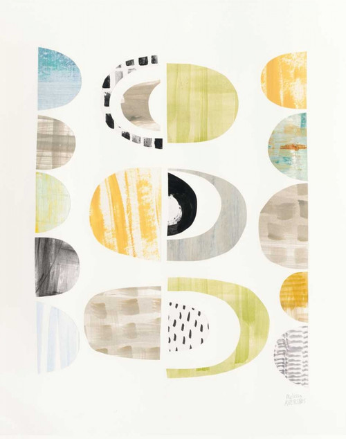 Mod Neutrals II Poster Print by Melissa Averinos - Item # VARPDX32879