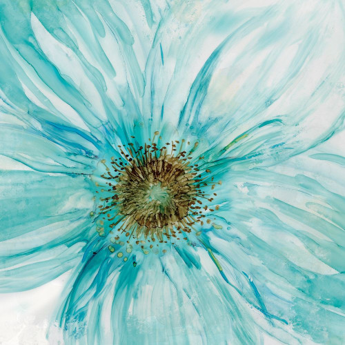 Bold Blue I Poster Print by Carol Robinson - Item # VARPDX18392