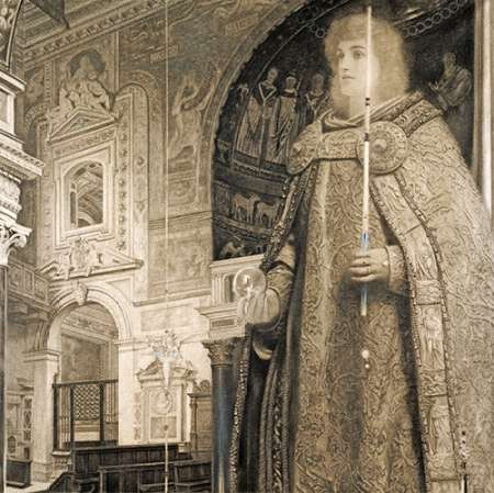 Requiem Poster Print by Fernand Khnopff - Item # VARPDX268187