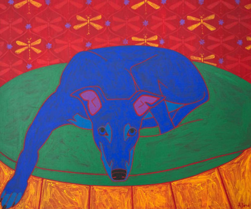 Runner in Repose Poster Print by Angela Bond - Item # VARPDXB3508D