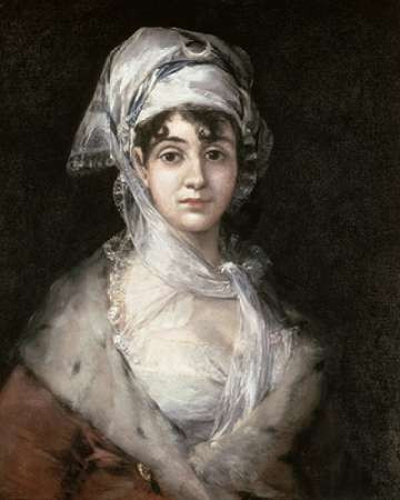 Antonia Zarate Poster Print by Francisco De Goya - Item # VARPDX277291