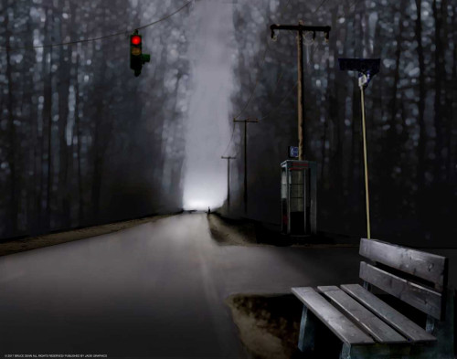 Intersection Poster Print by Bruce Dean