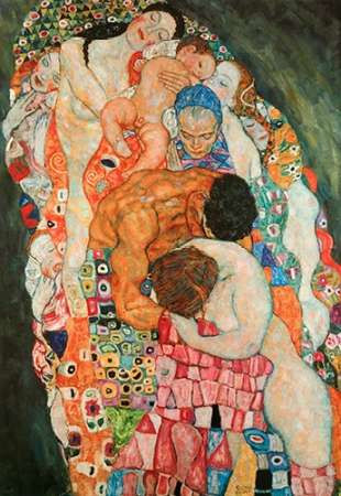 Death And Life 2 Poster Print by Gustav Klimt - Item # VARPDX373322