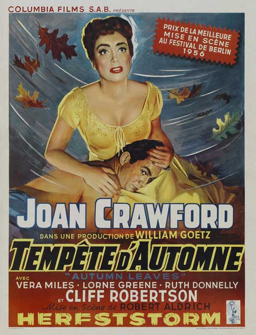 Autumn Leaves Movie Poster (11 x 17) - Item # MOVGI9261