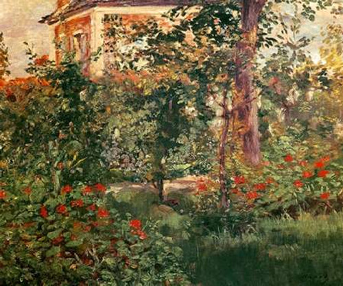 The Bellevue Garden Poster Print by Edouard Manet - Item # VARPDX373530
