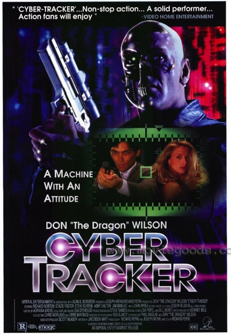 Cyber-Tracker Movie Poster Print (27 x 40) - Item # MOVAH5650