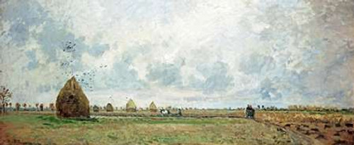 Autumn Poster Print by Camille Pissarro - Item # VARPDX265349