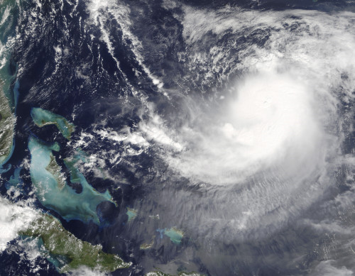 Hurricane Jose in the Atlantic Ocean Poster Print by Stocktrek Images - Item # VARPSTSTK204802S