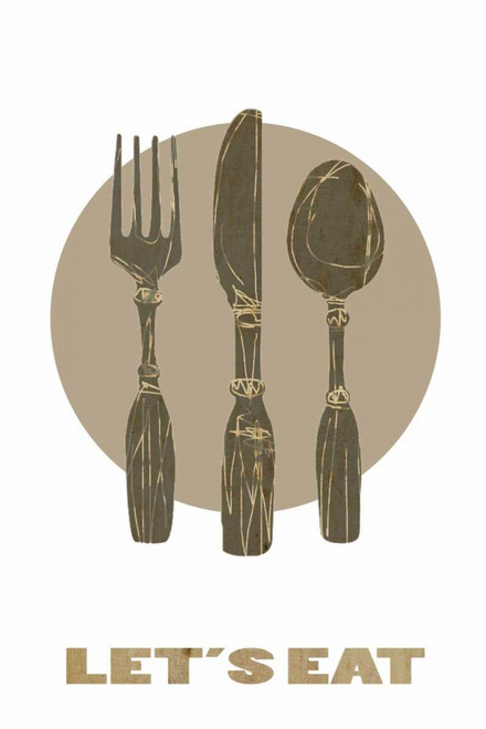 Lets Eat Poster Print by Anne Waltz - Item # VARPDXWE0092