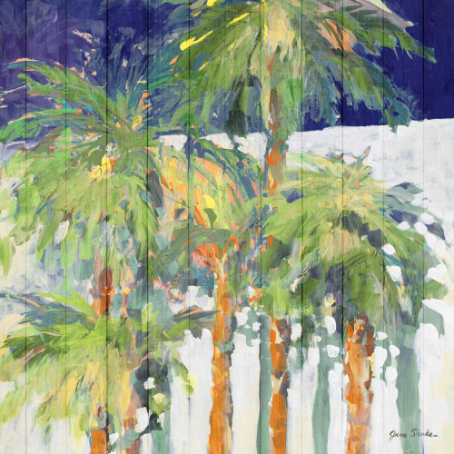 Wood Shadow Palms I Poster Print by Jane Slivka - Item # VARPDX6028F