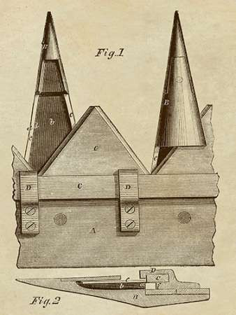 Pencil lead Cutter Poster Print by Inventions - Item # VARPDX376307