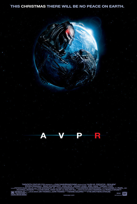 AVPR Aliens vs Predator - Requiem Movie Poster (27 x 40) - Item # MOVAI7306