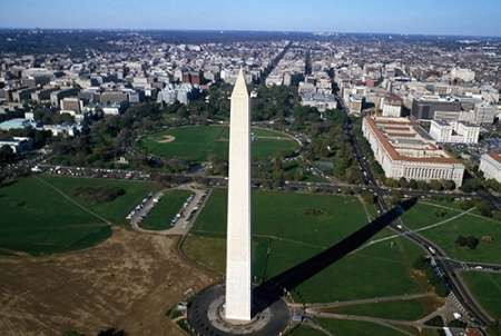 Aerial view of the Washington Monument, Washington, D.C. Poster Print by Carol Highsmith - Item # VARPDX463263