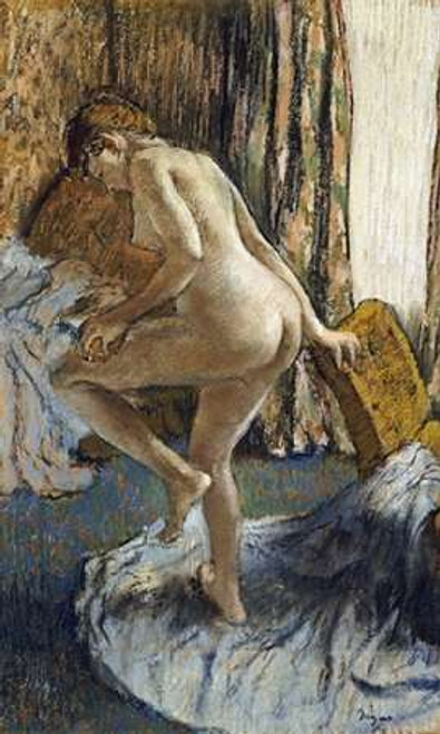 After The Bath Poster Print by Edgar Degas - Item # VARPDX264813 After The Bath Poster Print by Edgar Degas - Item # VARPDX264813