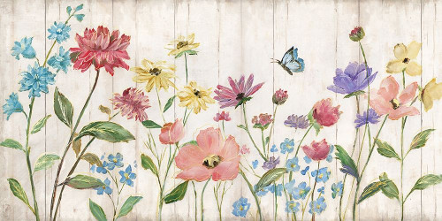 Wildflower Flutter On Poster Print by Nan - Item # VARPDX18557