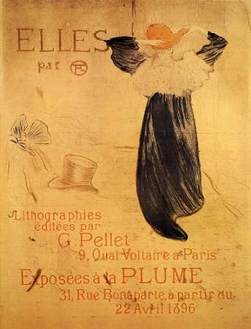 Elles Poster Print by Henri Toulouse-Lautrec - Item # VARPDX373429