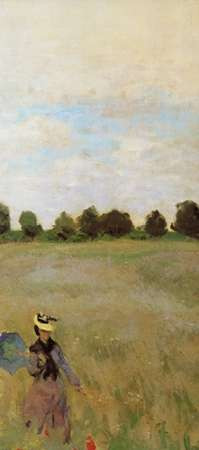 Field Of Poppies 1873 Poster Print by Claude Monet - Item # VARPDX394137
