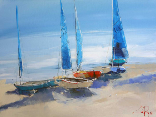 Before The Sail Poster Print by Craig Trewin Penny - Item # VARPDXP1115D