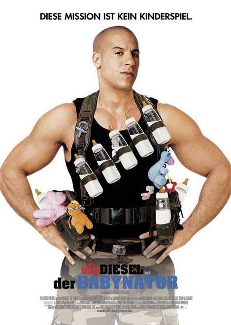 The Pacifier Movie Poster (27 x 40) - Item # MOVIJ3622