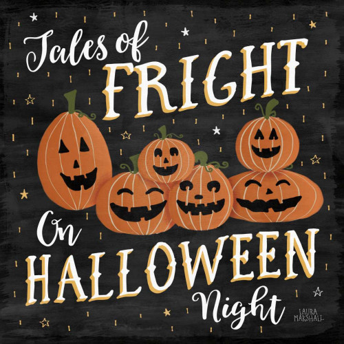 Haunted Halloween VII Poster Print by Laura Marshall - Item # VARPDX32558