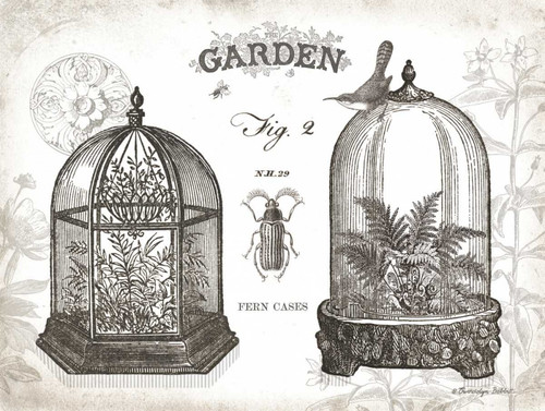 Garden Cloches Poster Print by Gwendolyn Babbitt - Item # VARPDXBAB465