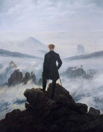 Wanderer Above the Sea of Fog Poster Print by Caspar David Friedrich - Item # VARPDX467459