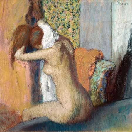 After the Bath Poster Print by Edgar Degas - Item # VARPDX277302