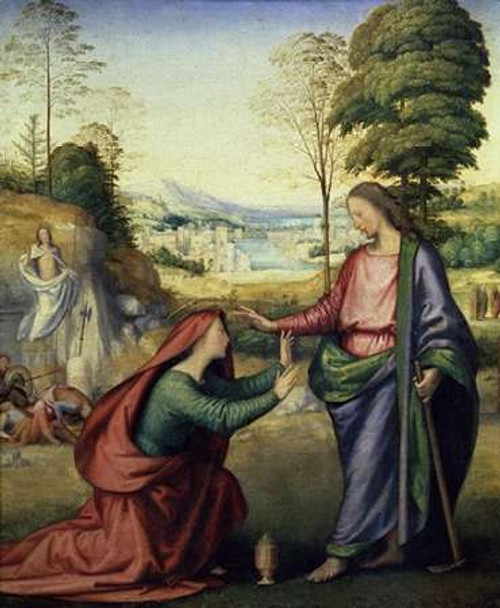 Noli Me Tangere Poster Print by Fra Bartolommeo - Item # VARPDX276677