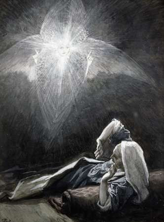 Vision of Joseph Poster Print by James Tissot - Item # VARPDX282940