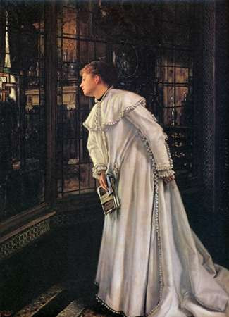 The Staircase Poster Print by James Tissot - Item # VARPDX374483