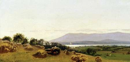 Harvesting Poster Print by Ernest Parton - Item # VARPDX279324